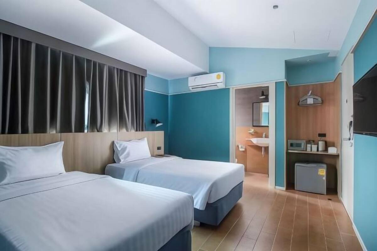1 bedroom, free WiFi