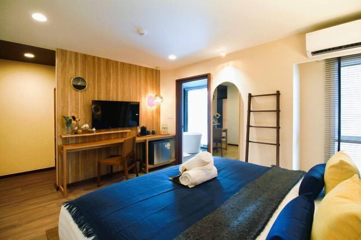 1 bedroom, free WiFi