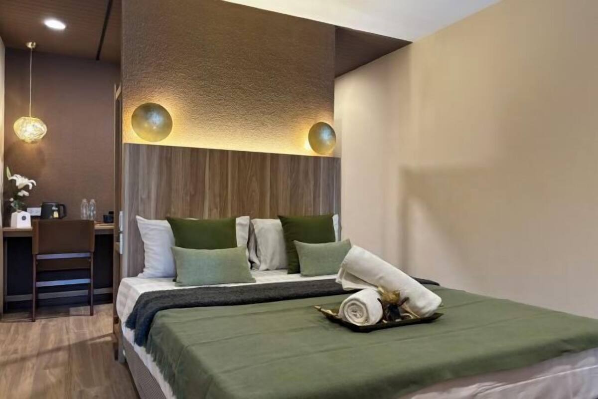 1 bedroom, free WiFi