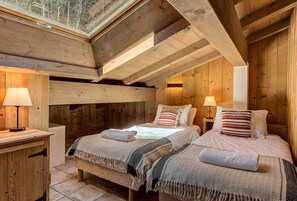 4 habitaciones, wifi y ropa de cama