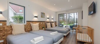 Villa Léo, opposite the Equestrian Centre & Swimming Pool