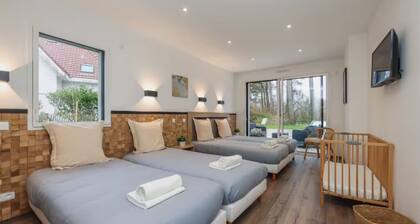 La Villa Léo, face au Centre Equestre & Piscine