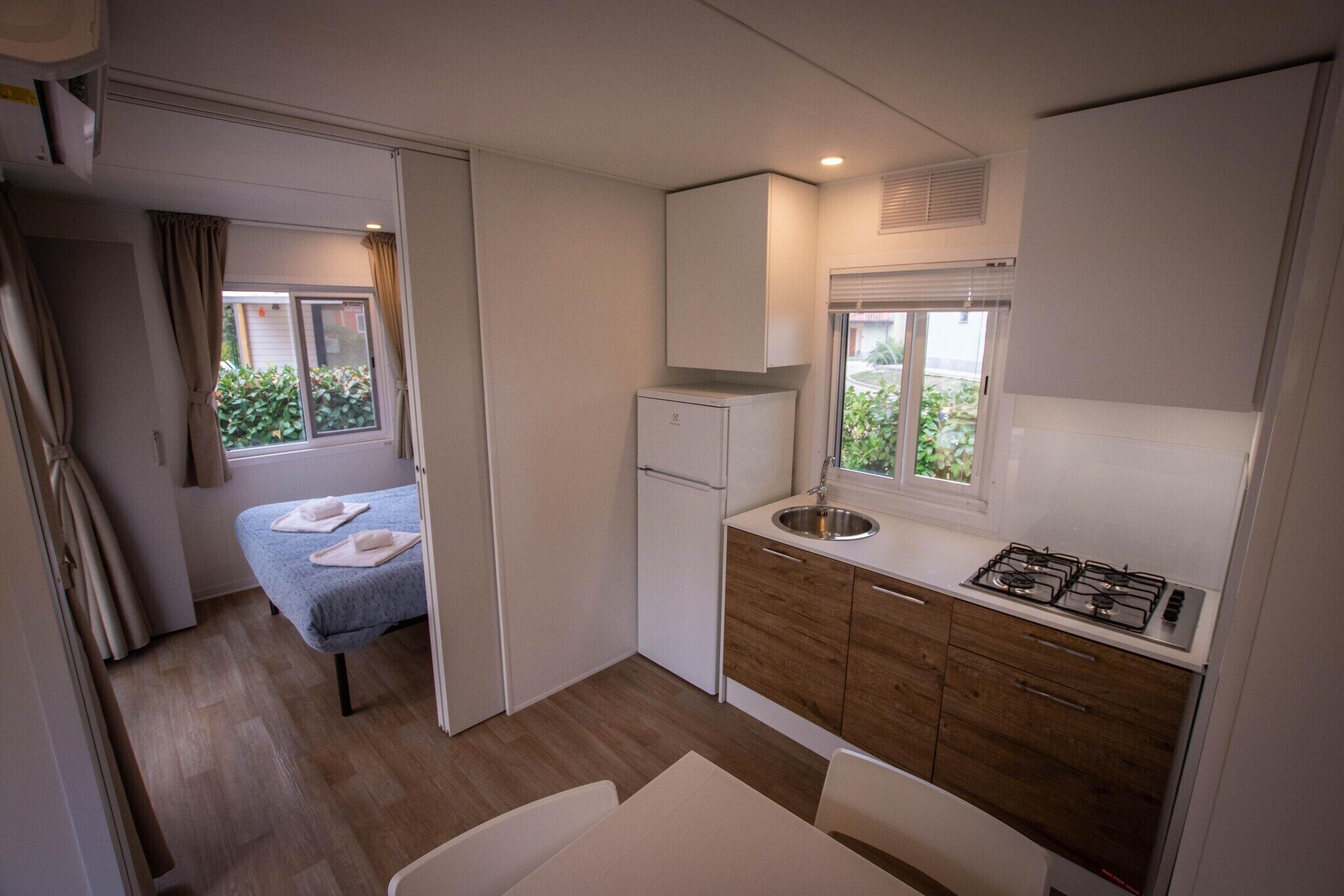 Mobil-home Dans La Résidence Alba Village - Alba
