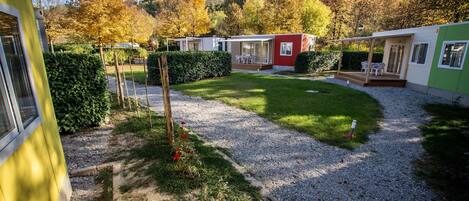 Jardines del alojamiento