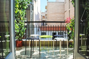 Apartment, 3 Bedrooms, Balcony | Balcony - Athens Smart 3-room Private Apartment (Athens)