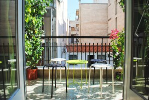Apartment, 3 Bedrooms, Balcony | Balcony - Athens Smart 3-room Private Apartment (Athens)