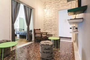 Apartment, 3 Bedrooms, Balcony | Interior - Athens Smart 3-room Private Apartment (Athens)
