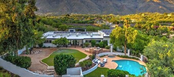 Luxury Upscale Modern home located in the Catalina Foothills. Sleeps 16