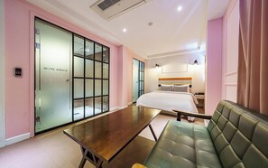 Literie de qualité supérieure, décoration personnalisée