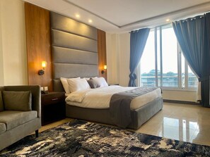 總統公寓, 陽台, 山景 | 書桌、筆電工作空間、免費無線上網