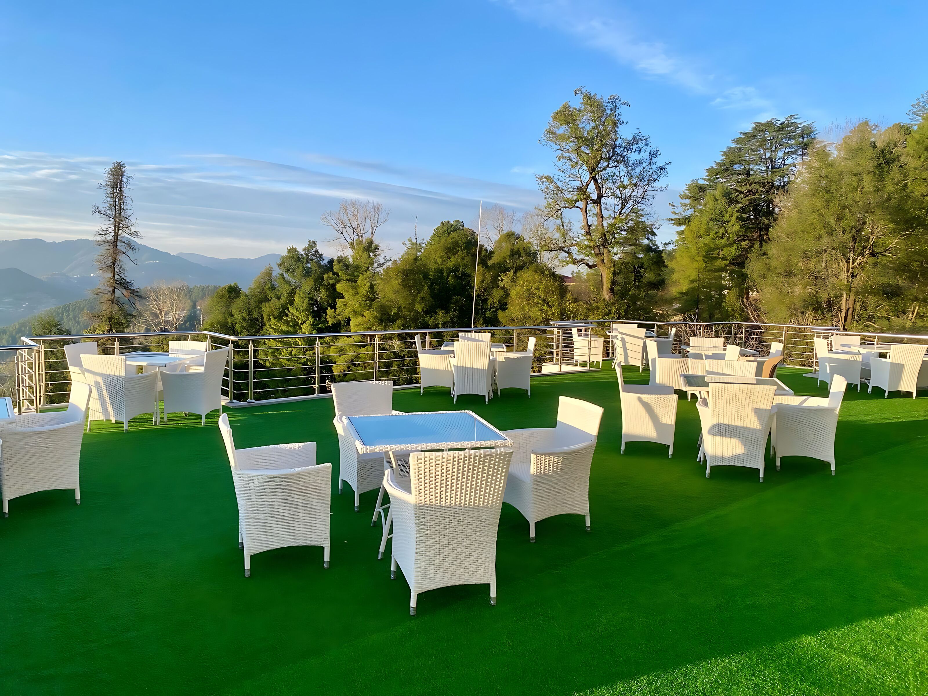 Rooftop terrace