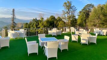 Rooftop terrace
