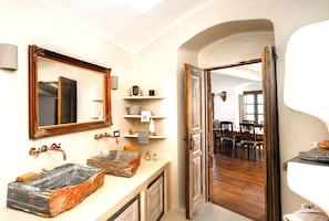 Bathroom - Santorini Vista Legacy Retreat - Live the History, Wake to the View! (Santorini)