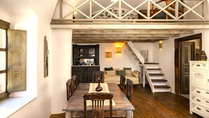 Villa, 1 Bedroom, Private Pool | Dining room - Santorini Vista Legacy Retreat - Live the History, Wake to the View! (Santorini)