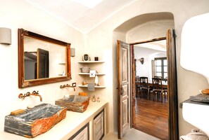 Villa, 1 Bedroom, Private Pool | Bathroom