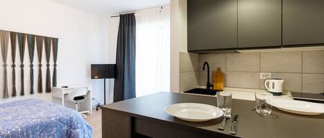 1 soverom og internettilgang