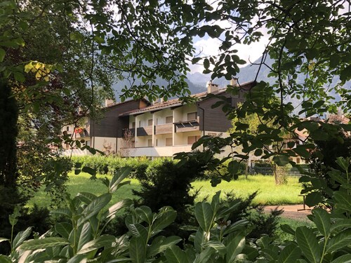 041 Trilocale con Giardino Pinzolo