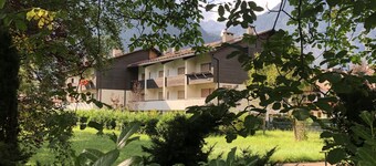 041 Trilocale con Giardino Pinzolo