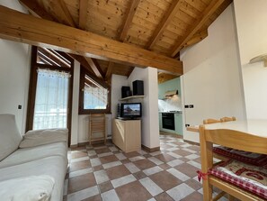 Apartment | 2 bedrooms - 032 Luminosa Mansarda Pinzolo (Pinzolo)