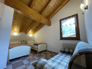 Apartment | 2 bedrooms - 032 Luminosa Mansarda Pinzolo (Pinzolo)