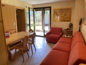 Apartment | 2 bedrooms - 036 Trilocale Piano Terra Pinzolo (Pinzolo)