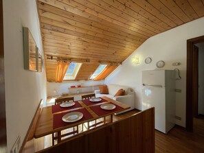 Apartment, Smoking | 1 bedroom - 074 Bilocale Mansarda Giustino (Giustino)