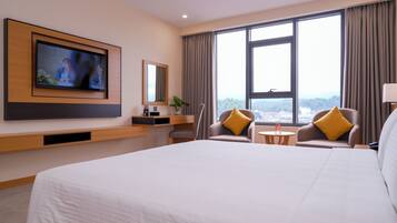 1 chambre, rideaux occultants, chambres insonorisées, Wi-Fi gratuit