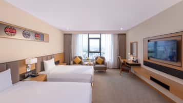 Deluxe Double or Twin Room, City View | View from room