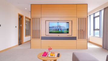 Suite Exécutive, vue ville