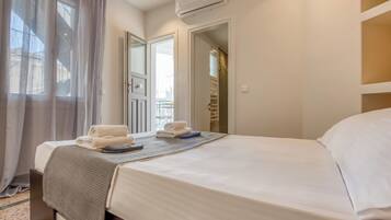 1 bedroom, iron/ironing board, travel crib, free WiFi