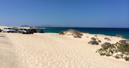 "Apartment in Fuerteventura at the Resort Oasis Dunas - Swimming Pool & Sea Nearby.
