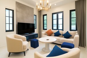 Luxury Villa, 2 Bedrooms, Private Bathroom | View from room