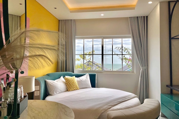 Luxury Villa, 3 Bedrooms, Private Bathroom, Garden View | Individually furnished, desk, laptop workspace, blackout drapes