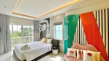 Luxury Villa, 3 Bedrooms, Private Bathroom, Garden View | Individually furnished, desk, laptop workspace, blackout drapes