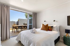 2 Schlafzimmer, Bügeleisen/Bügelbrett, kostenloses WLAN, Bettwäsche