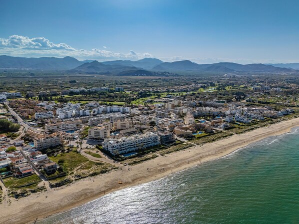 Beach nearby