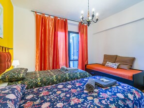 2 chambres, accès à Internet