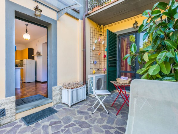 Terrain de l’hébergement 