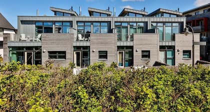 Haus NordSĂŒd - Strandnahes Ferienhaus fĂŒr 7 Personen â zentral, hundefreundlich,