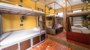 Standard Shared Dormitory, Mixed Dorm, Mountain View, Mountainside | Soundproofing, free WiFi, bed sheets