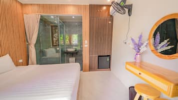 Chambre Double Deluxe, balcon, vue fleuve