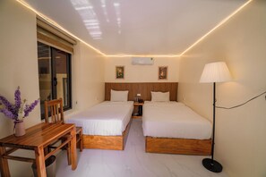 Soundproofing, free WiFi, bed sheets - Trang An Freedom Hood (Hoa Lu)