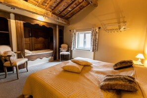 5 chambres
