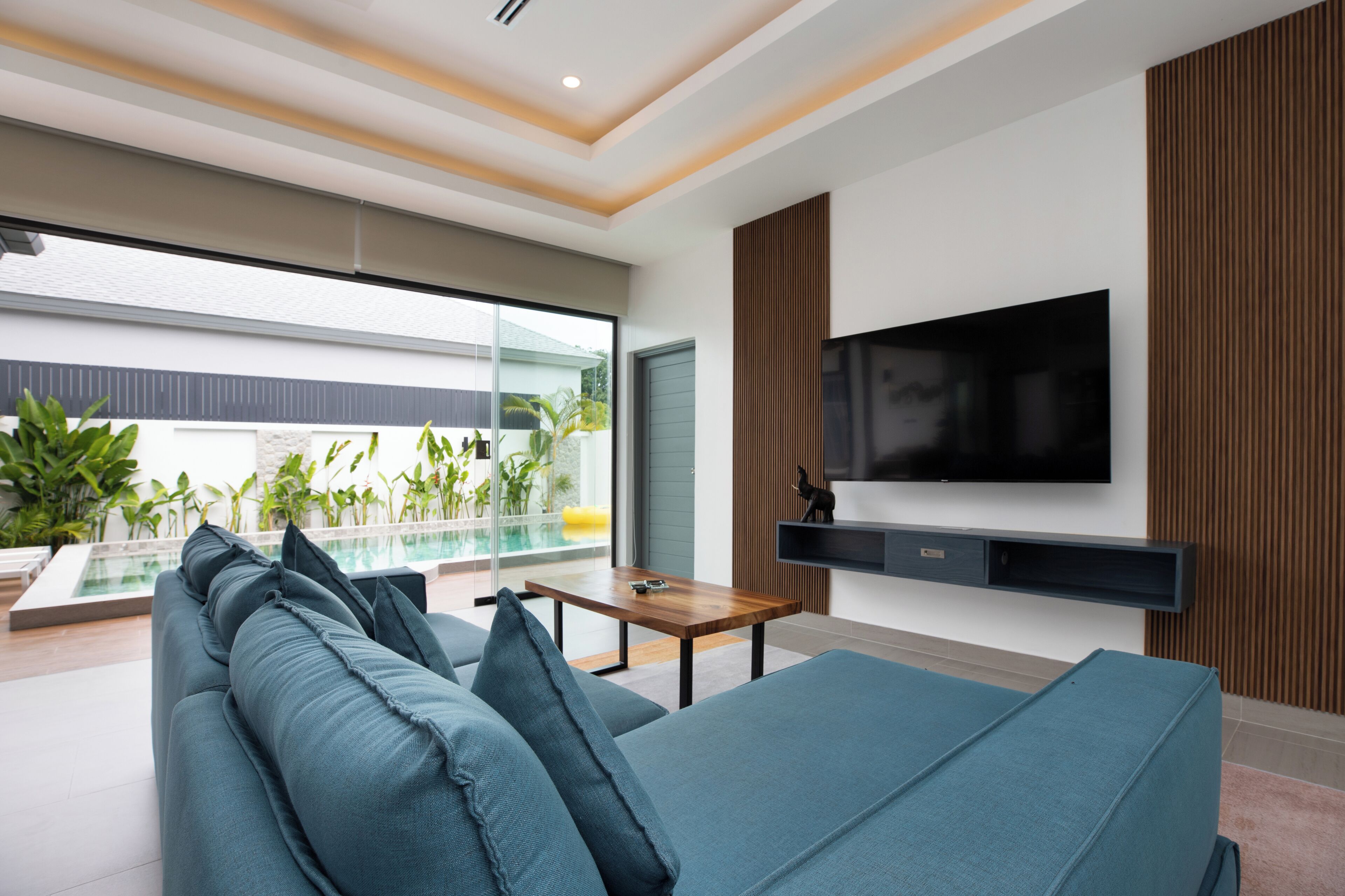 Two-bedroom Villa With Salt Pool In Rawai - Kata Beach