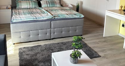 Gemütliche Ferienwohnung Schloßblick Apartment in Geisenheim am Rhein - Rheingau