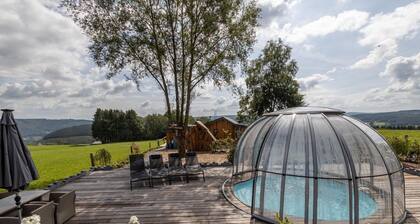 Chalet Ă  Trois-Ponts prĂšs des Coo