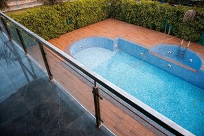 Pool - Luxurious 4BHK Farmhouse Retreat with Private Pool (Noida)