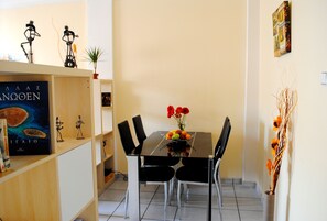 Apartment, 1 Bedroom, Balcony, City View | Dining room - Athens Smart Stay Apartment (Athens)