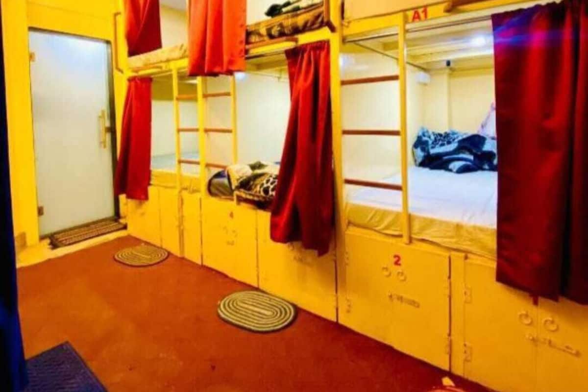 Dormitório compartilhado | Wi-Fi de cortesia