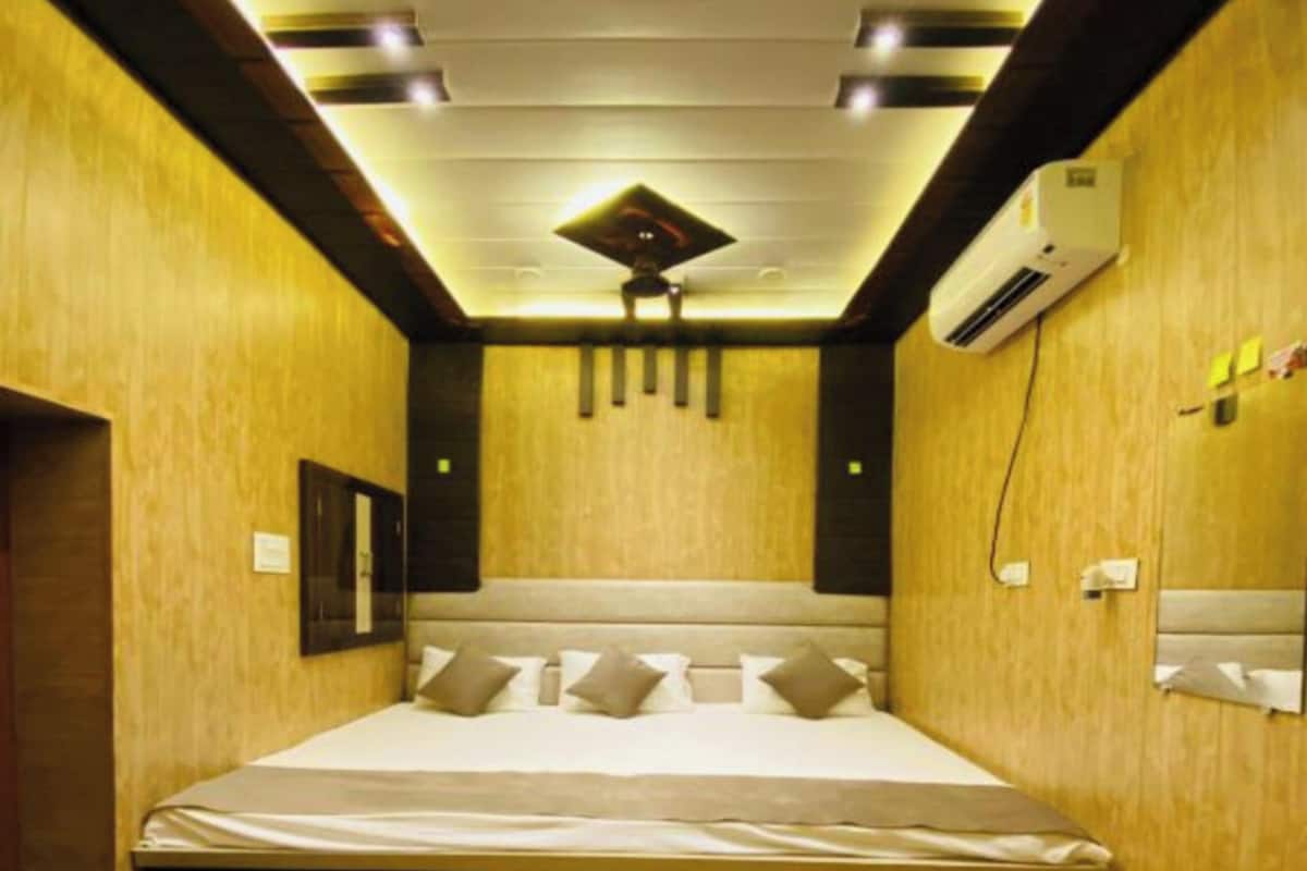 Quarto superluxo | Wi-Fi de cortesia